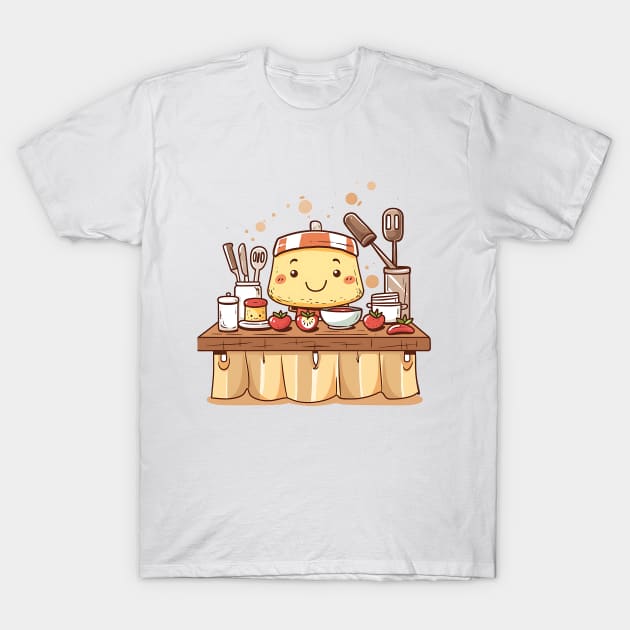 cooking lover T-Shirt by Printashopus